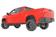 Rough Country 91221210M 91 Series Milled One-Piece Gloss Black 22x12 8x6.5 -44mm Rough Country - Truck Part Superstore