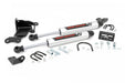 Rough Country 8730470 V2 Steering Stabilizer Dual 20-22 Jeep Gladiator JT/18-22 Wrangler JL Rough Country - Truck Part Superstore