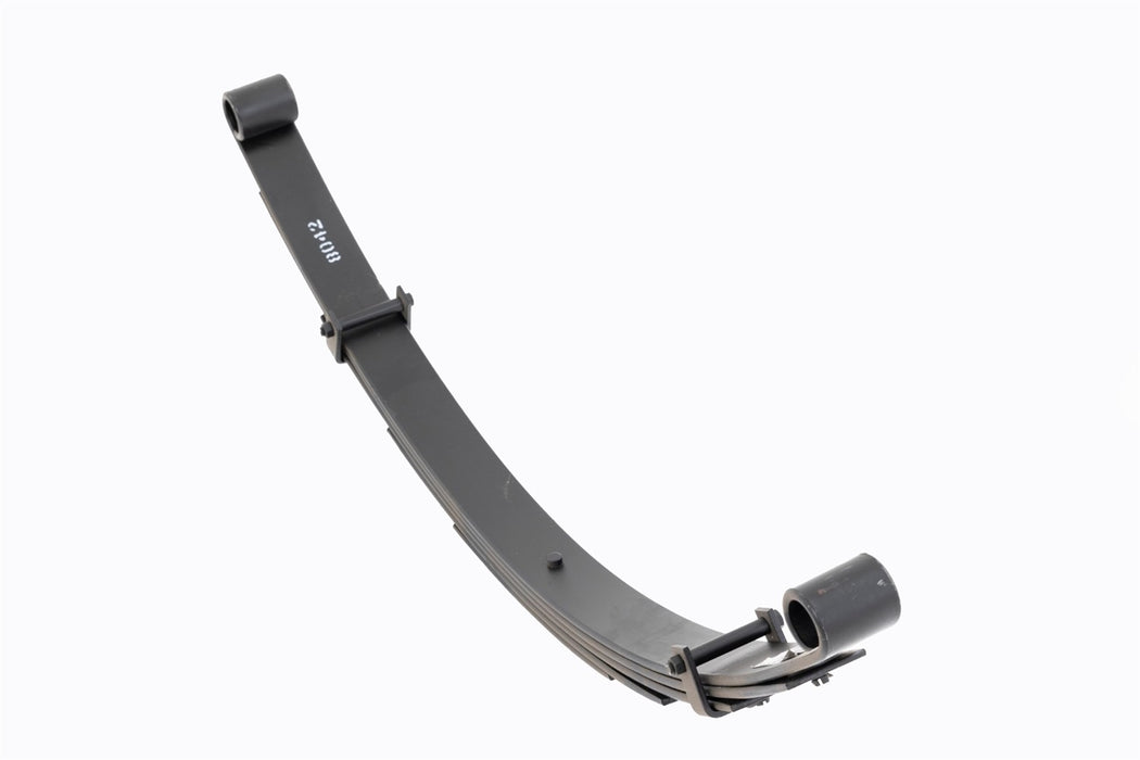 Rough Country 8042Kit Rear Leaf Springs 4 Inch Lift Pair 64-80 Toyota Land Cruiser FJ40 Rough Country - Truck Part Superstore