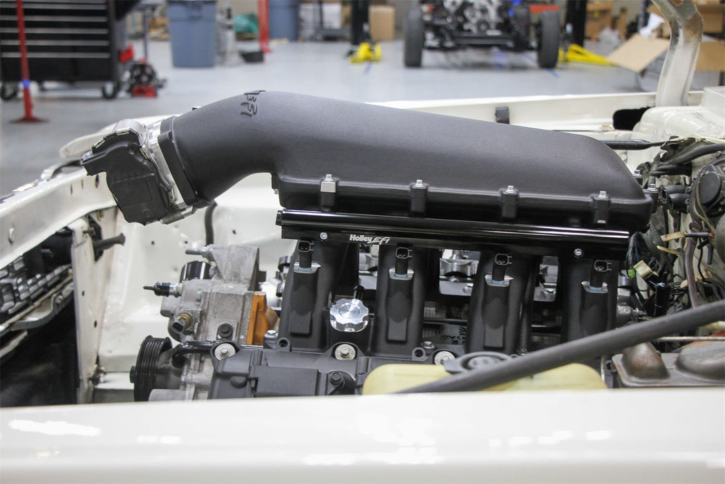Holley EFI 300-650BK Holley EFI Hi-Ram Intake Manifold - Truck Part Superstore
