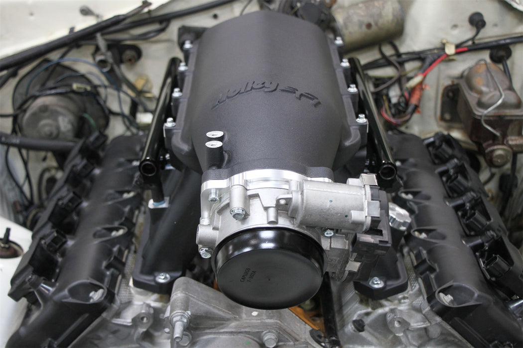 Holley EFI 300-651BK Holley EFI Hi-Ram Intake Manifold - Truck Part Superstore