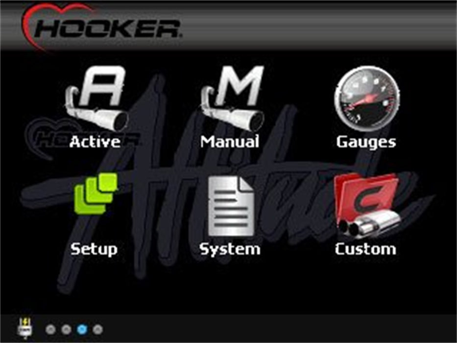 Hooker 71013001-RHKR Blackheart Attitude Adjuster Exhaust Valve Control System - Truck Part Superstore
