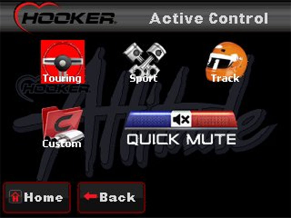 Hooker 71013003-RHKR Blackheart Attitude Adjuster Exhaust Valve Control System - Truck Part Superstore