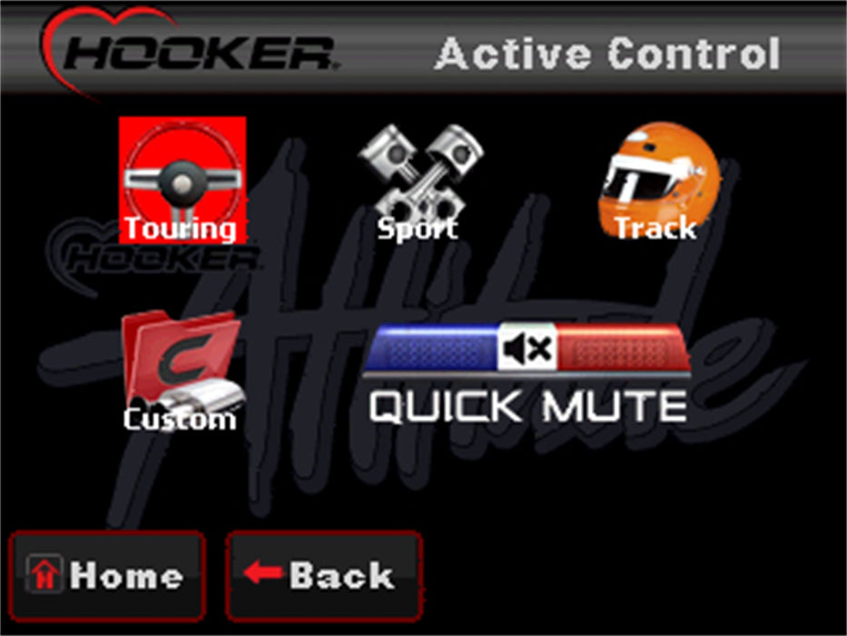 Hooker 71013001-RHKR Blackheart Attitude Adjuster Exhaust Valve Control System - Truck Part Superstore