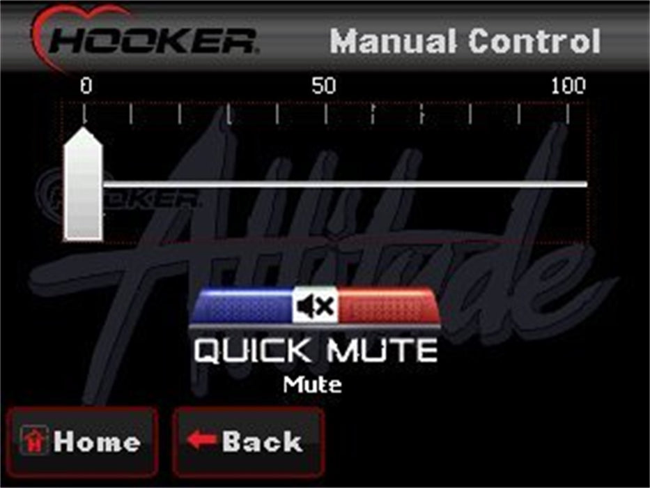 Hooker 71013003-RHKR Blackheart Attitude Adjuster Exhaust Valve Control System - Truck Part Superstore