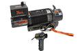 Mile Marker 76-53260W 15000 LB Winch w/ 15 Foot Synthetic Rope 6.8 HP Series Wound Motor SEC15 ES Premium Mile Marker - Truck Part Superstore