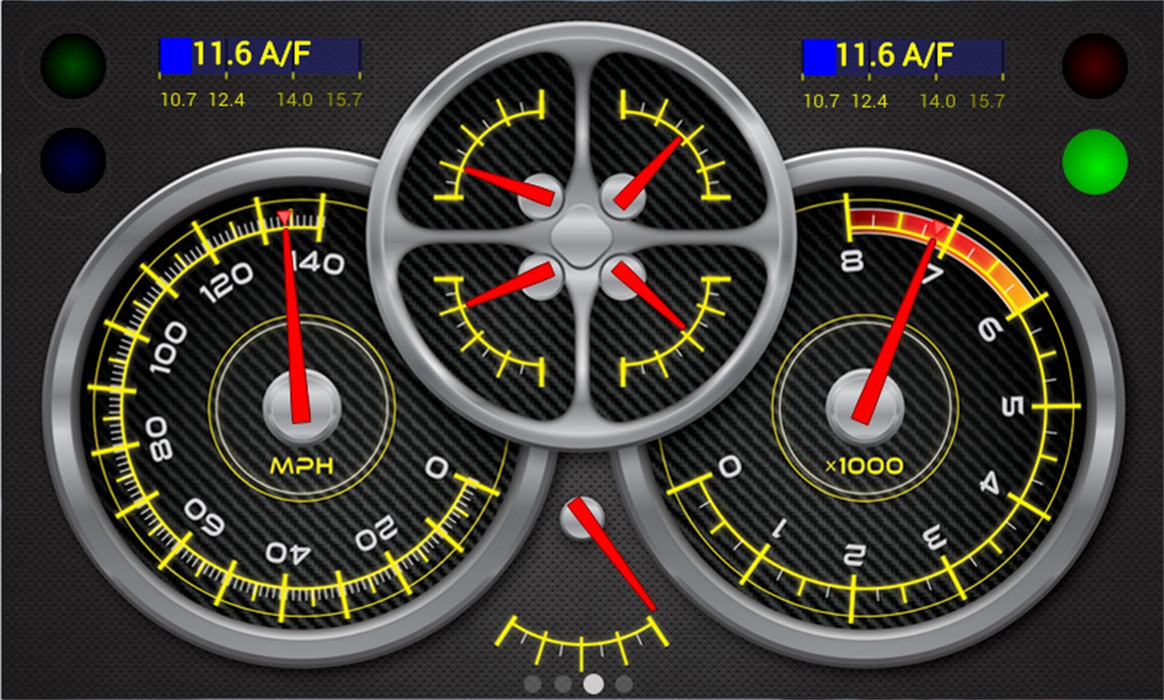 Holley EFI 553-106 Holley EFI Digital Dash - Truck Part Superstore