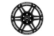 Rough Country 92221211 92 Series Wheel Machined One-Piece Gloss Black 22x12 8x170 -44mm Rough Country - Truck Part Superstore