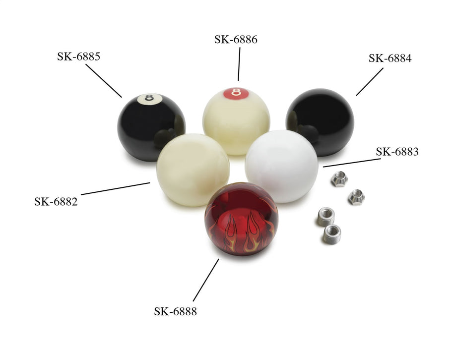 Lokar SK-6888 Auto Transmission Shifter Knob - Truck Part Superstore