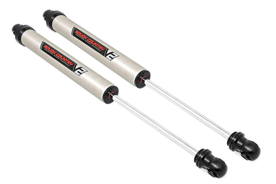 Rough Country 760738_D V2 Rear Shocks Pair 4.5-6 Inch 00-20 Cadillac Escalade Rough Country - Truck Part Superstore