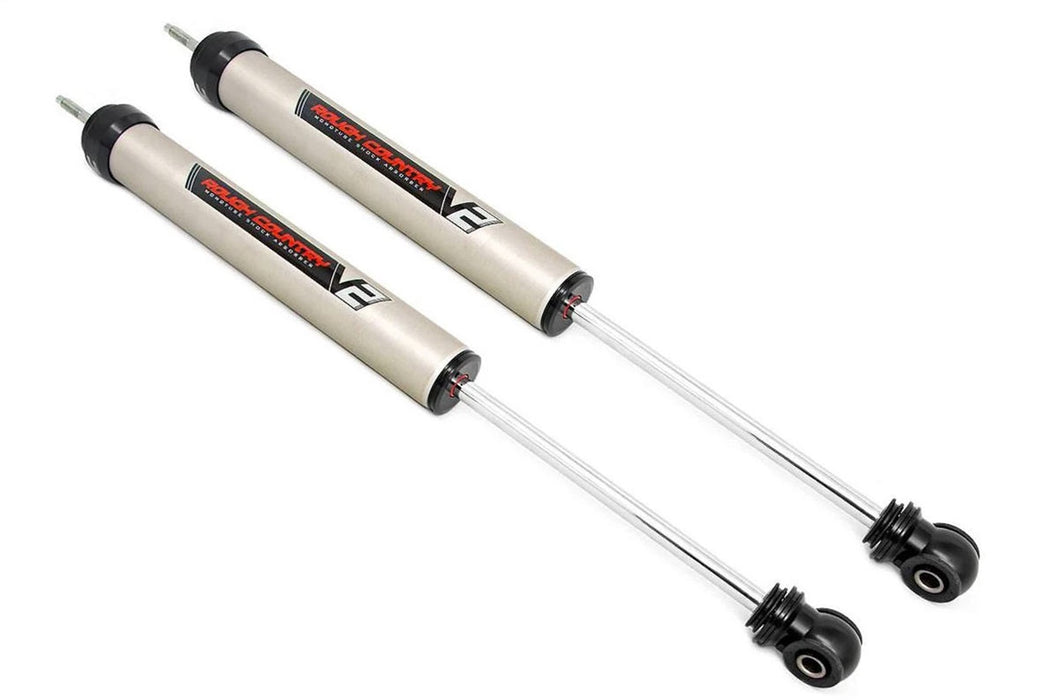 Rough Country 760740_I F-250 4WD 77-79 V2 Rear Monotube Shocks Pair 2.5-5.5 Inch Rough Country - Truck Part Superstore