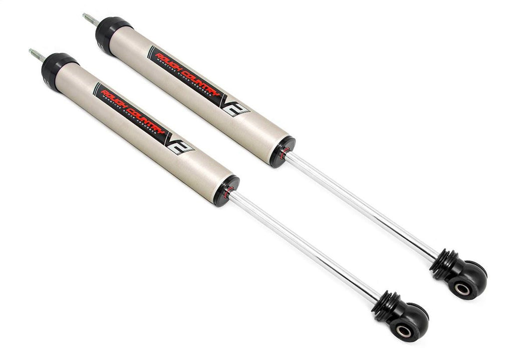 Rough Country 760740_E International Scout II 71-80 V2 Front Shocks Pair 5.5-7.5 Inch Rough Country - Truck Part Superstore