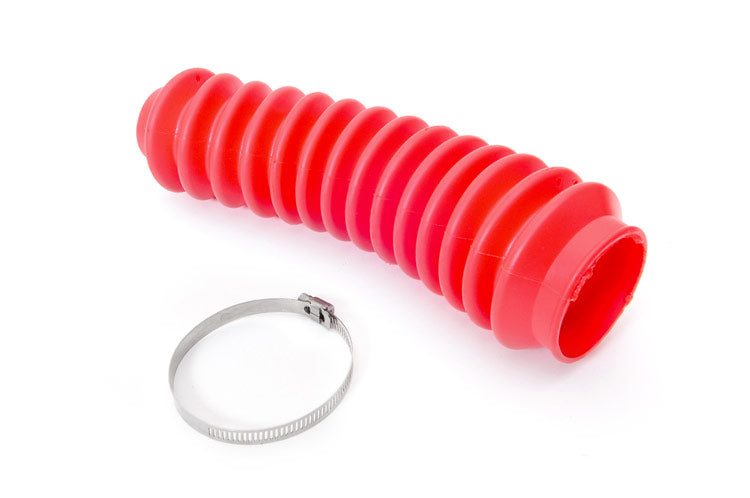 Rough Country 87150 Shock Boot Red Polyurethane Includes Stainless Steel Boot Clamp Rough Country - Truck Part Superstore