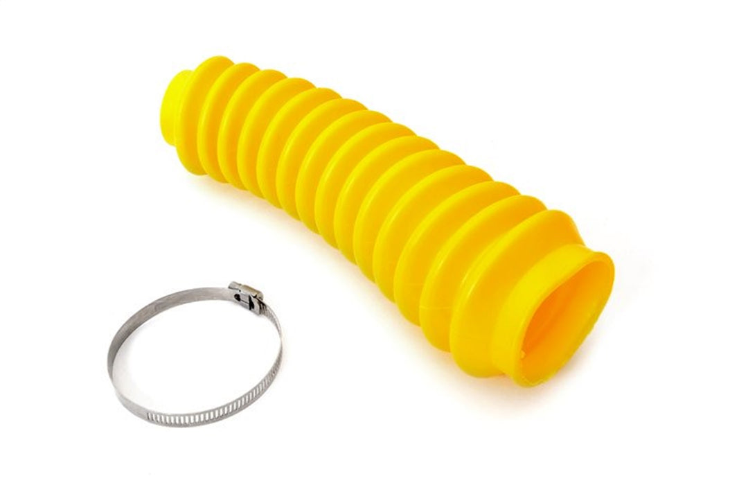 Rough Country 87148 Shock Boot Yellow Polyurethane Includes Stainless Steel Boot Clamp Rough Country - Truck Part Superstore