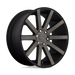 DUB 1PC S121220575+35 S121 22X10.5 5X5.0 MT-BLK-DDT 35MM - Truck Part Superstore