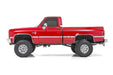 Rough Country 256.20 Suspension Lift Kit w/Shocks; 4 in. Lift; - Truck Part Superstore