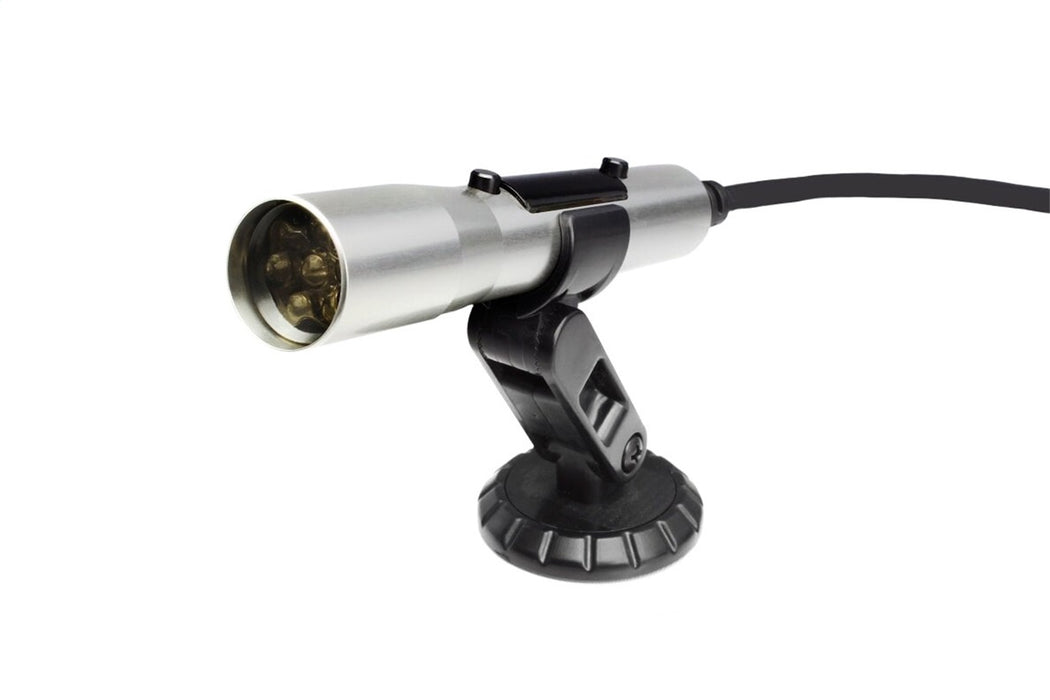 Holley 840010 Sniper Standalone Shift Light; Silver Tube; Red LED; Direct Wire Connection; - Truck Part Superstore