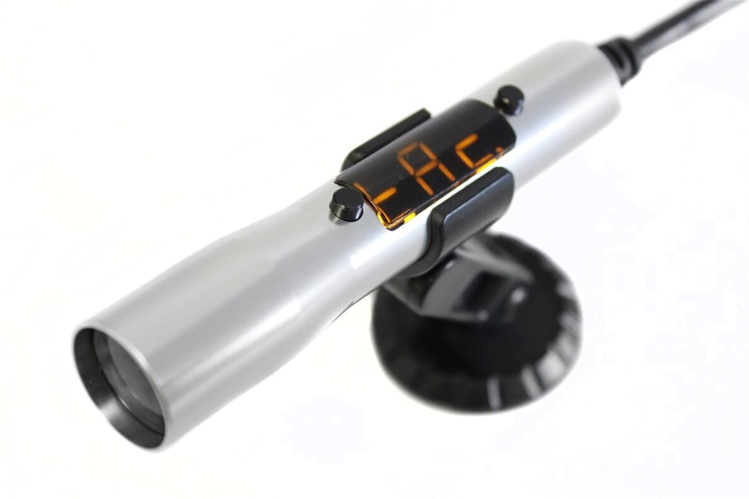 Holley 840012 Sniper Standalone Shift Light; Silver Tube; Blue LED; Direct Wire Connection; - Truck Part Superstore