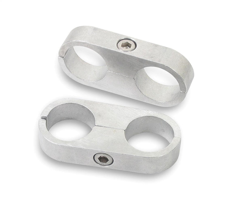 Earl's Performance 167209ERL Hose And Tubing Separator; Bagged Packaging; 0.562 in.; Package Of 2; Polished; - Truck Part Superstore