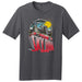 Holley 10380-MDHOL Holley Sky-Ram Tee; Charcoal Heather; Short Sleeve; Medium; - Truck Part Superstore