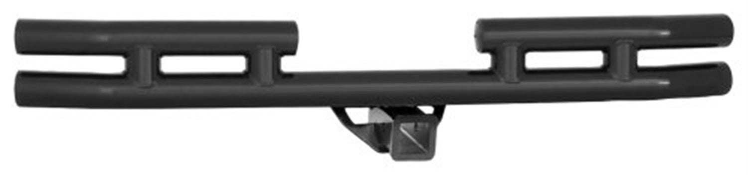 Smittybilt JB48-RH Tubular Bumper Rear W/Hitch 07-18 Wrangler JK Gloss Black Smittybilt - Truck Part Superstore
