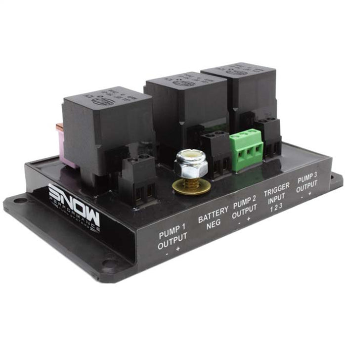 Nitrous Express SNF-20003 Multi-Pump Relay Module; Three Relay; Electronic; - Truck Part Superstore