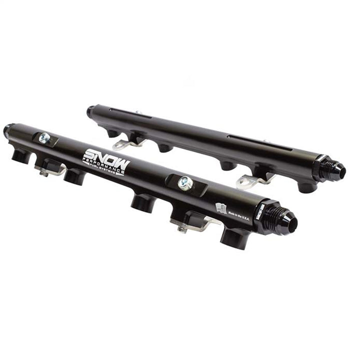Nitrous Express SNF-30012 Fuel Rail Kit; Fits w/2011-2017 Coyote; Pair; Return Style; - Truck Part Superstore