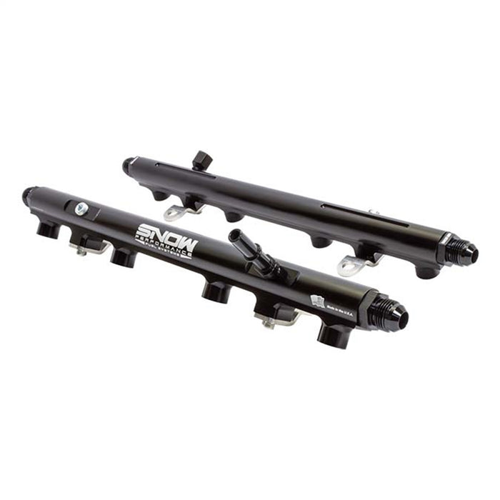 Nitrous Express SNF-30112 Fuel Rail Bracket Kit; Fits w/2018-Up Coyote; Pair; Return Style; - Truck Part Superstore