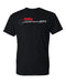 Holley 10127-MDHOL Sniper EFI T-Shirt; Sniper EFI Logo Front and Back; Medium; Black; - Truck Part Superstore