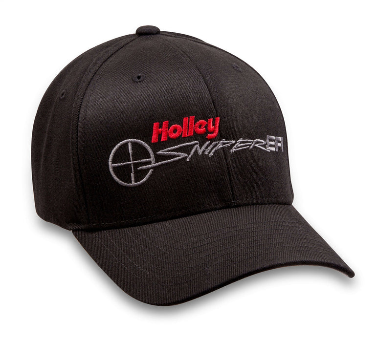 Holley 10129-SMHOL Cap; Sniper EFI; Flex; Medium; - Truck Part Superstore