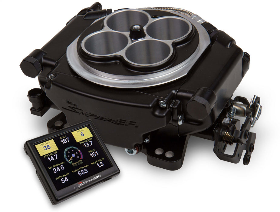 Holley EFI 550-513 Sniper EFI Self-Tuning Kit - Truck Part Superstore