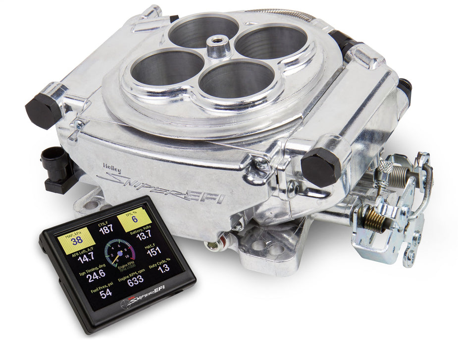 Holley EFI 550-510 Sniper EFI Self-Tuning Kit - Truck Part Superstore