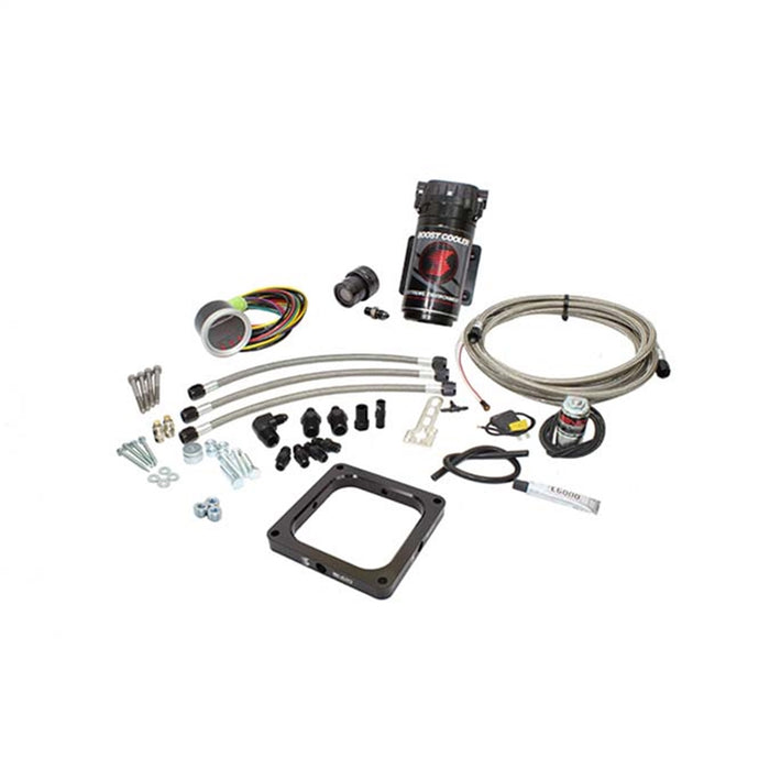 Nitrous Express SNO-15036-T WATER METHANOL; GAS CARBURETED 4500 FLANGE STAGE 2; PROGRESSIVE VACUUM REF. No T - Truck Part Superstore
