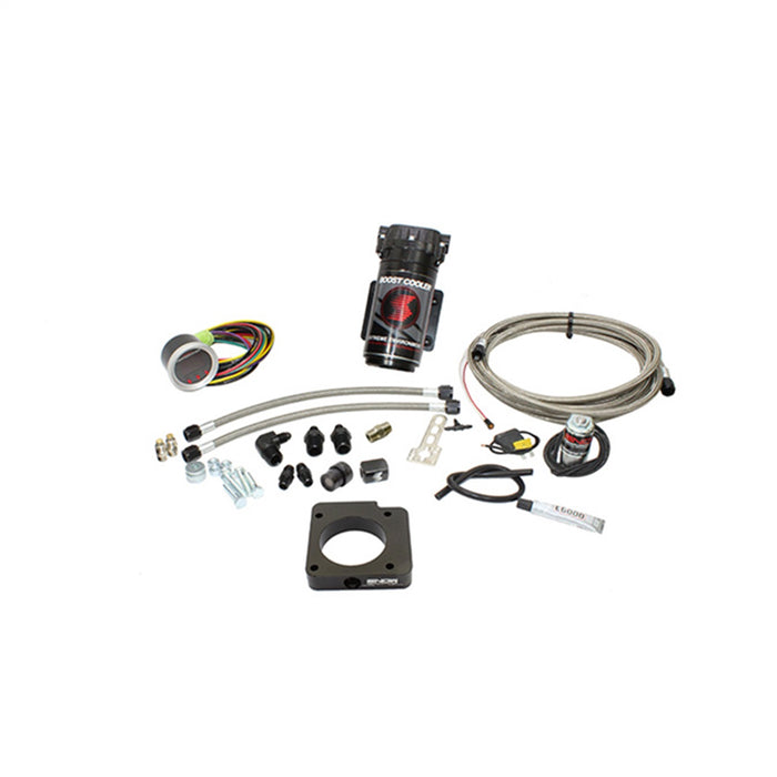 Nitrous Express SNO-2110-BRD-T Stage 2 Boost Cooler™ 2005-2014 Subaru WRX STI 2.5L Water-Methanol Injection Kit - Truck Part Superstore