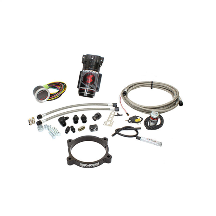 Nitrous Express SNO-2184-BRD-T Stage 2 Boost Cooler™ 102mm LS Water-Methanol Injection System - Truck Part Superstore