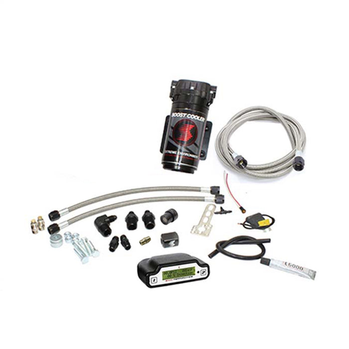 Nitrous Express SNO-310-BRD-T Stage 3 Boost Cooler™ EFI 2D MAP Progressive Water-Methanol Injection Kit (Stain - Truck Part Superstore