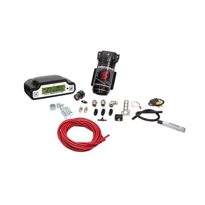 Nitrous Express SNO-310-T Stage 3 Boost Cooler™ EFI 2D MAP Progressive Water-Methanol Injection Kit (Red H - Truck Part Superstore
