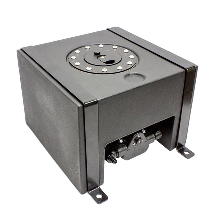 Nitrous Express SNO-4530 2 Gal. Composite Water/Methanol Tank With pump mount Built in - Truck Part Superstore