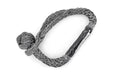 Rough Country RS135 Soft Shackle Rope 7/16 Inch Diameter 34,000 LB Breaking Strength Gray Rough Country - Truck Part Superstore