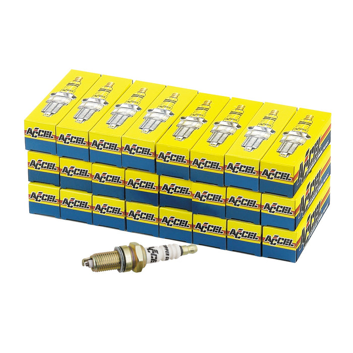 ACCEL SP2410A U-Groove Copper Spark Plug - Truck Part Superstore
