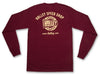 Holley 10130-XLHOL Truck Door T-Shirt; Long Sleeve; X-Large; Maroon; - Truck Part Superstore