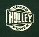 Holley 10131-LGHOL Truck Door T-Shirt; Long Sleeve; Large; Deep Forest; - Truck Part Superstore