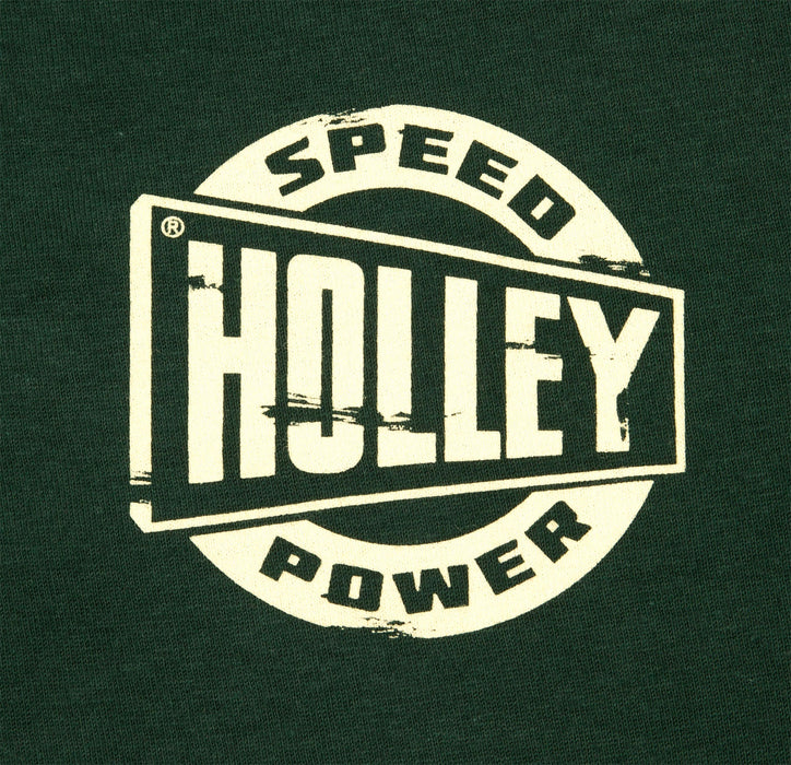 Holley 10131-XXLHOL Truck Door T-Shirt; Long Sleeve; XX-Large; Deep Forest; - Truck Part Superstore