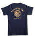 Holley 10132-MDHOL Truck Door T-Shirt; Pocket; Medium; Navy; - Truck Part Superstore