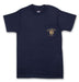 Holley 10132-XXXLHOL Truck Door T-Shirt; Pocket; XXX-Large; Navy; - Truck Part Superstore