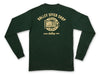 Holley 10131-LGHOL Truck Door T-Shirt; Long Sleeve; Large; Deep Forest; - Truck Part Superstore