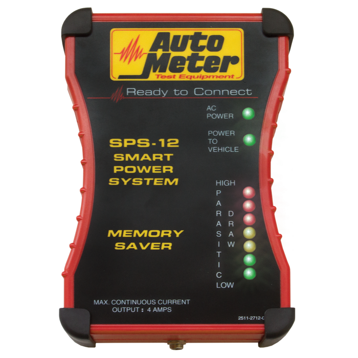 AutoMeter SPS-12 MEMORY SAVER; SMART POWER SYSTEM - Truck Part Superstore