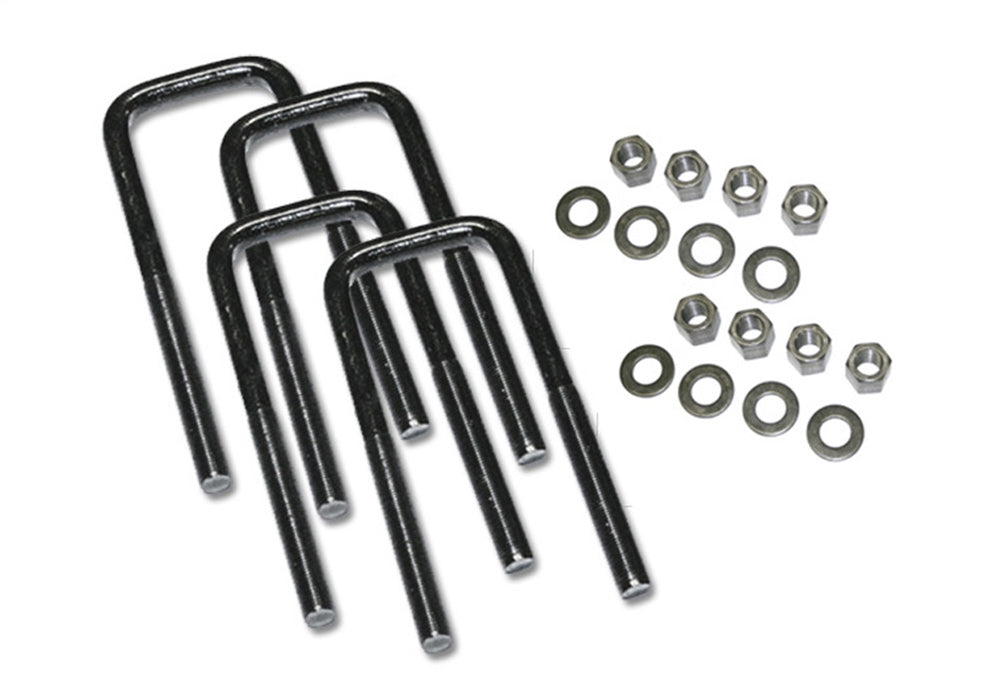 Superlift 10544 U-Bolt 4 Pack-9/16 x 2 1/2 x 14 SQ W/HDWR - Truck Part Superstore