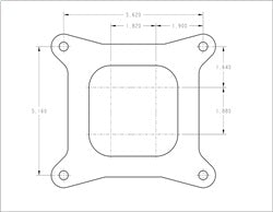 Holley 0-9015-2 Marine Carburetor - Truck Part Superstore