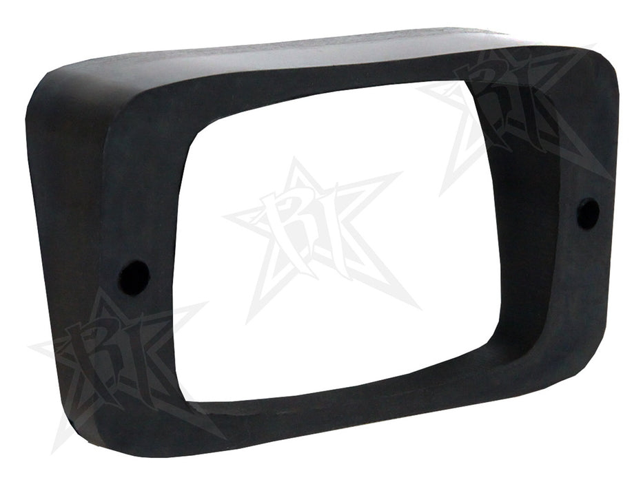 Rigid Industries 49001 Pro Angled Flush Mount Gasket Up/Down SR-M Pro RIGID Industries - Truck Part Superstore